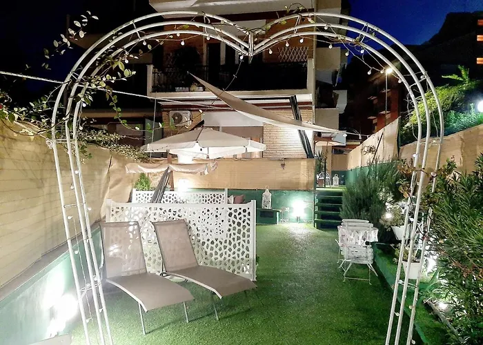 San Pietro Shabby Chic Apartment Roma